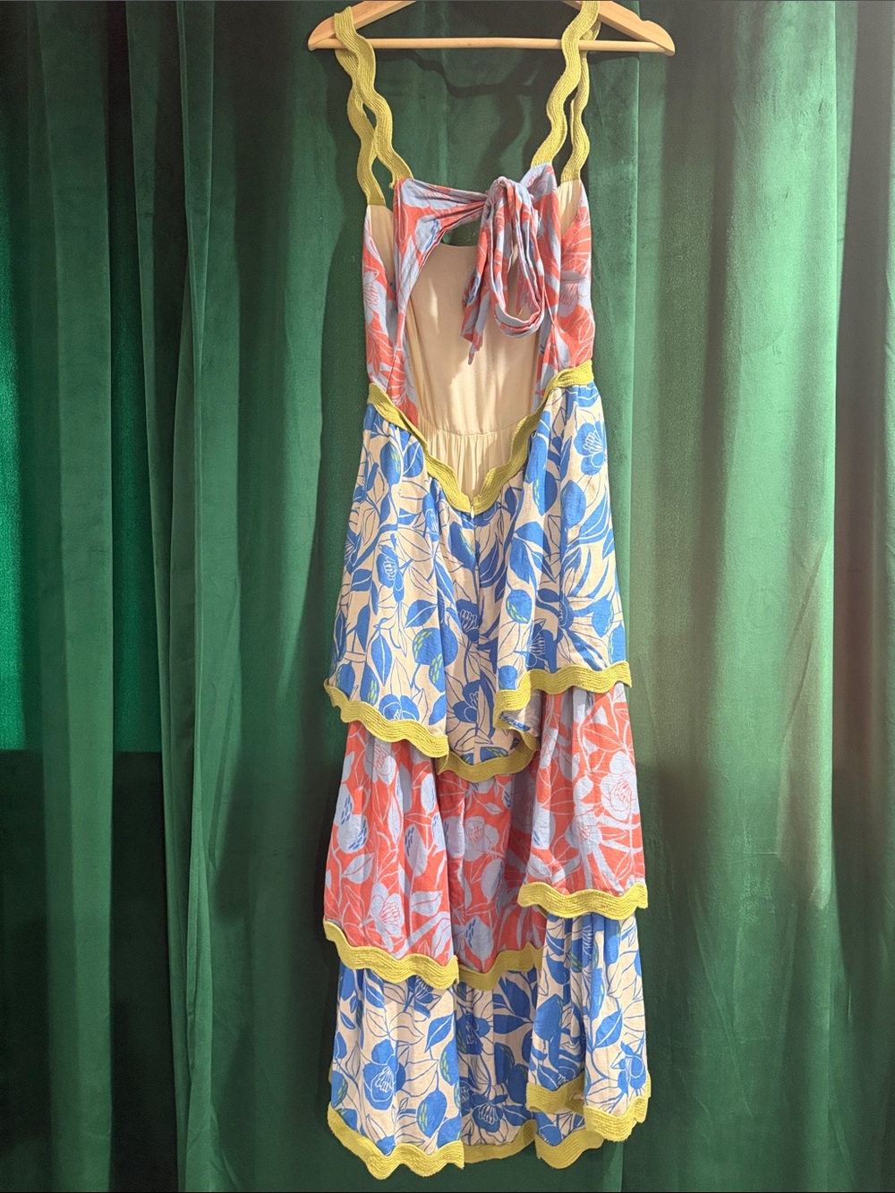 FARM Rio Linen Blend Dress - Picture 4 of 6
